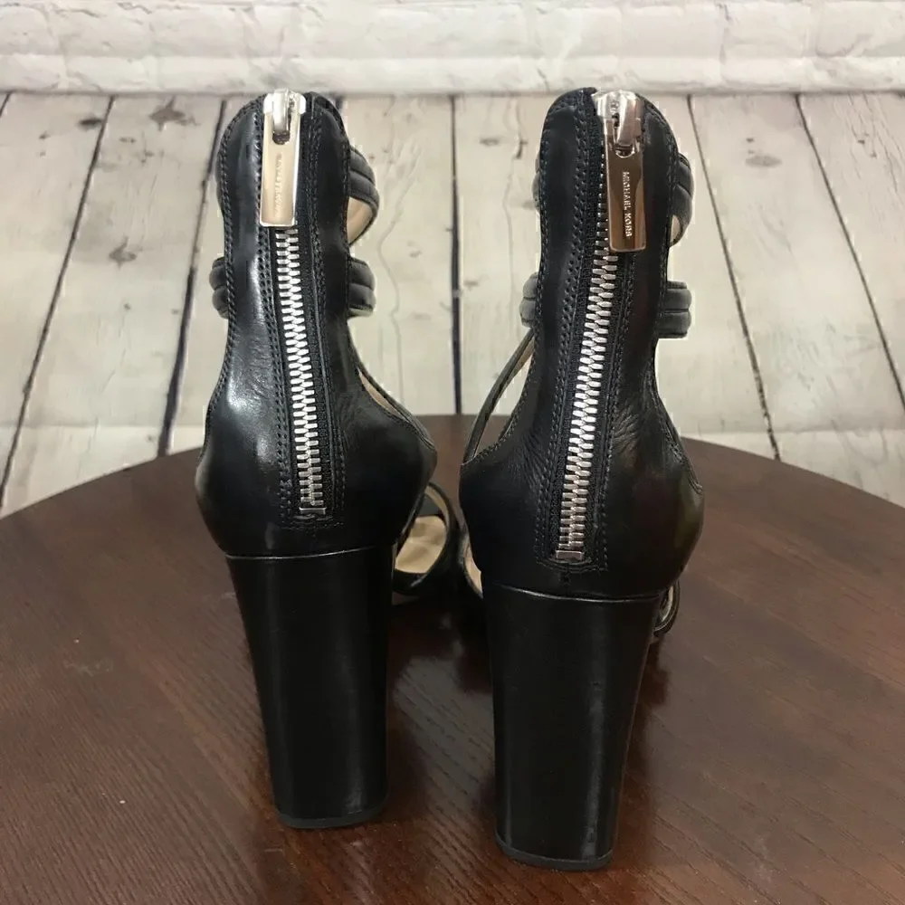 39.5 (9.5) Michael Kors Collection Gladiator Sandals $495 - Picture 3 of 8